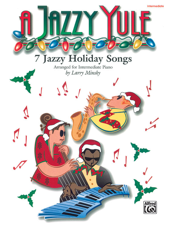 A Jazzy Yule Cover Image