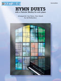 Hymn Duets with a Patriotic Medley for Solo Piano Cover Image