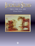Selections from Burgmüller Studies, Opus 100 and 109 Cover Image