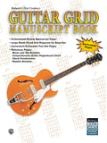 Belwin's 21st Century Guitar Grid Manuscript Book Cover Image
