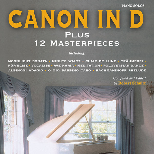 Canon in D Plus 12 Masterpieces Cover Image
