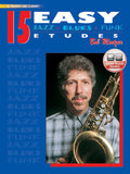 15 Easy Jazz, Blues & Funk Etudes Cover Image