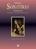 Selected Sonatinas, Volume 2 Cover Image