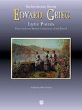 Selections from <I>Lyric Pieces</I> Cover Image