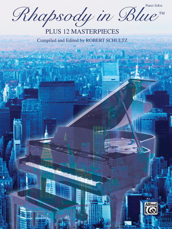 Rhapsody in Blue Plus 12 Masterpieces Sheet Music Preview
