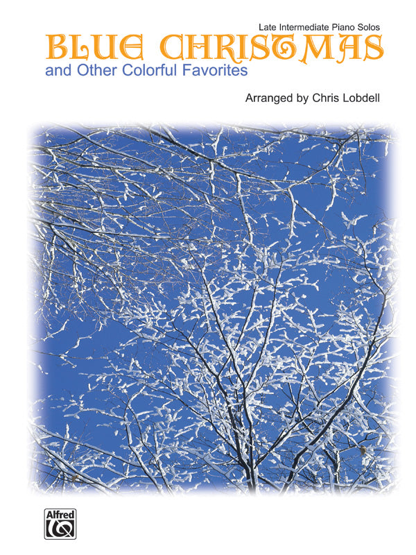 Blue Christmas and Other Colorful Favorites Cover Image