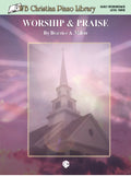 WB Christian Piano Library: Worship & Praise (Level 3) Cover Image