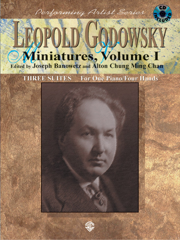 Miniatures, Volume I: Three Suites Cover Image