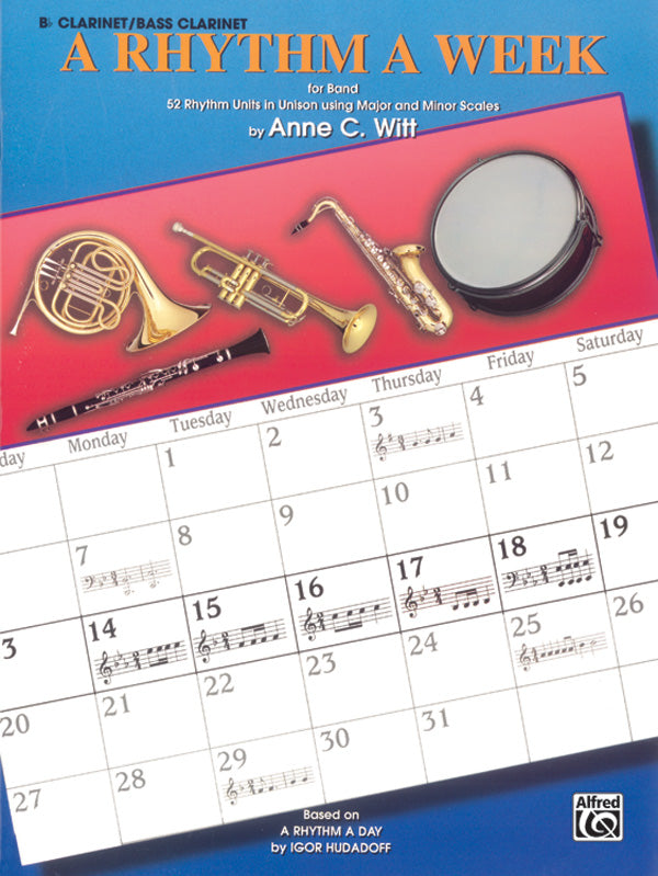 A Rhythm a Week for Band Cover Image
