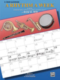 A Rhythm a Week for Band Cover Image