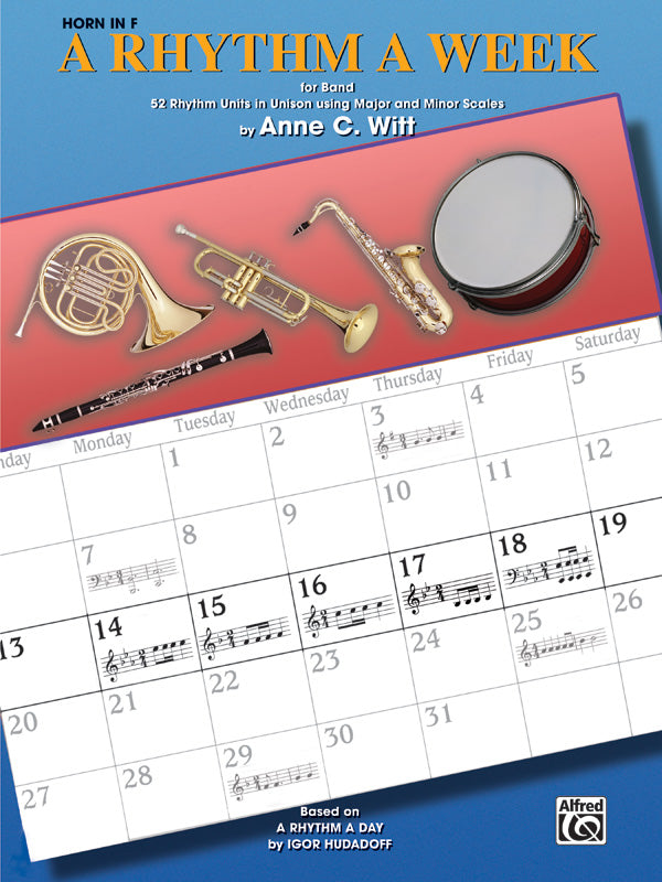 A Rhythm a Week for Band Cover Image