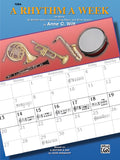 A Rhythm a Week for Band Cover Image