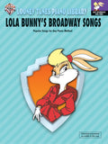 Looney Tunes Piano Library, Level 3: Lola Bunny's Broadway Songs Cover Image