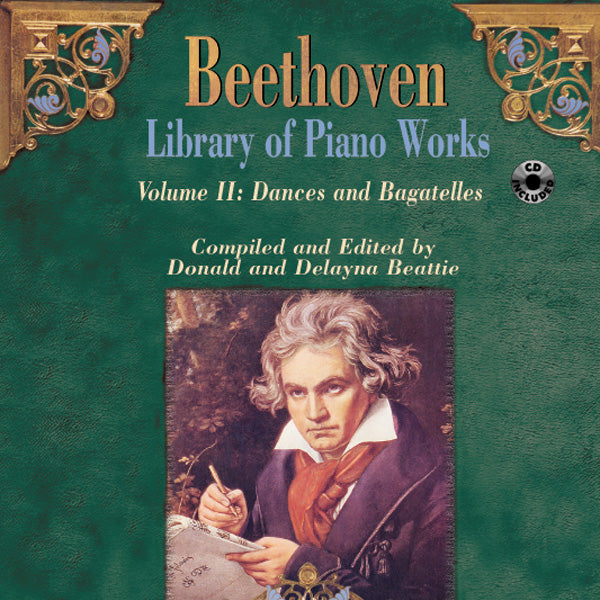 Library of Piano Works, Volume II: Dances & Bagatelles Cover Image
