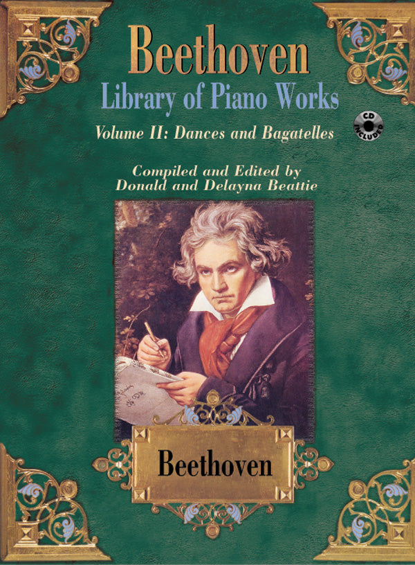 Library of Piano Works, Volume II: Dances & Bagatelles Cover Image