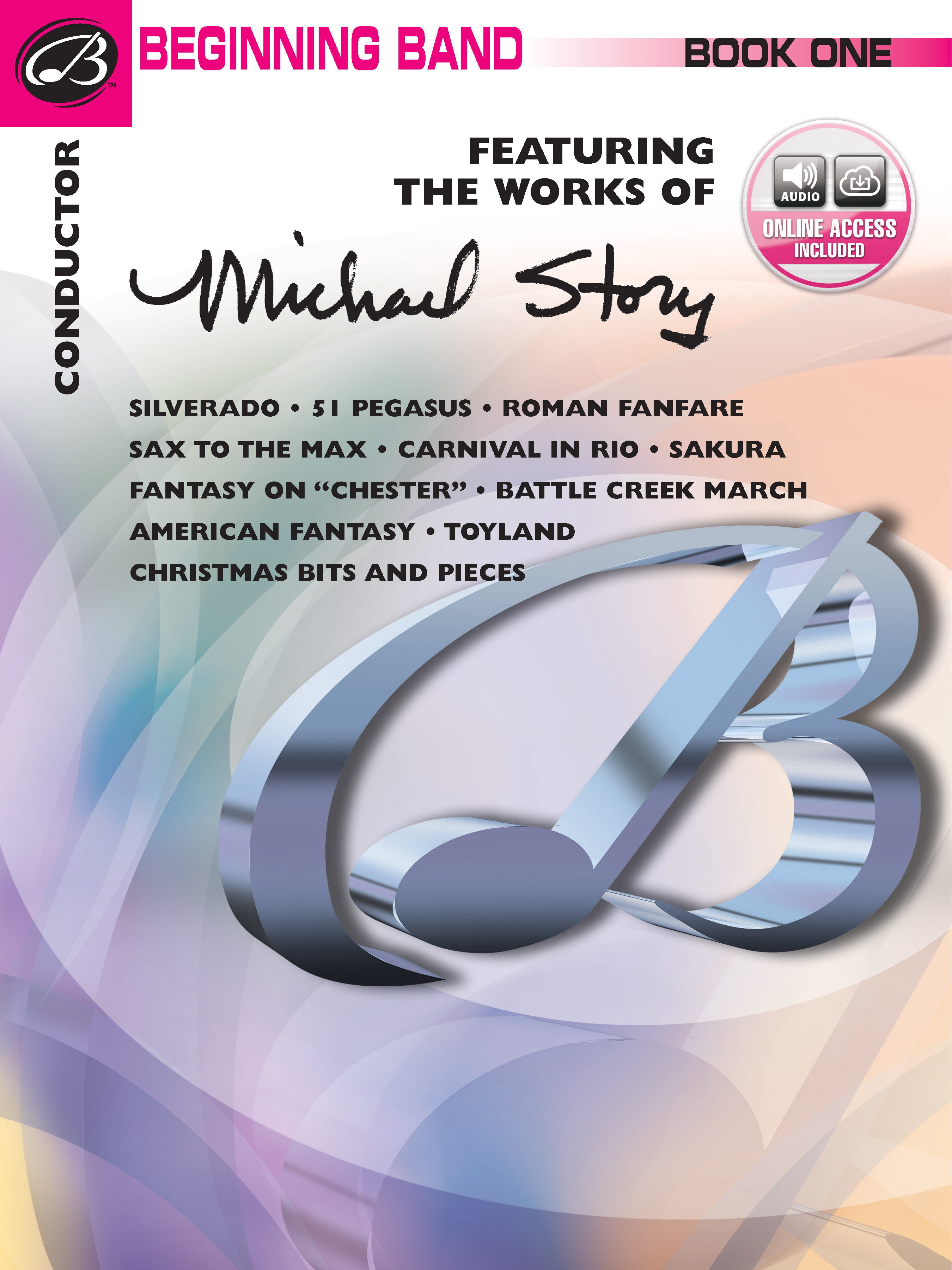 Belwin Beginning Band, Book One (featuring the works of Michael Story) Cover Image