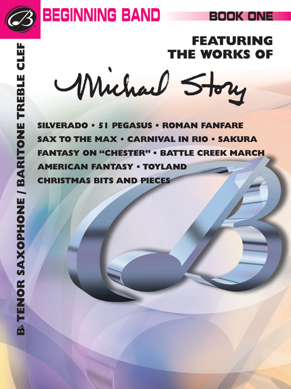 Belwin Beginning Band, Book One (featuring the works of Michael Story) Sheet Music Preview