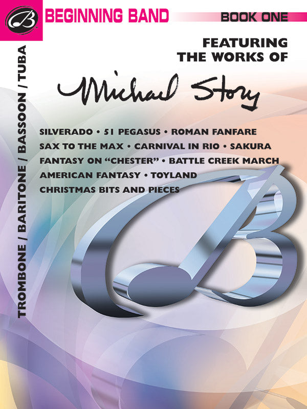 Belwin Beginning Band, Book One (featuring the works of Michael Story) Sheet Music Preview