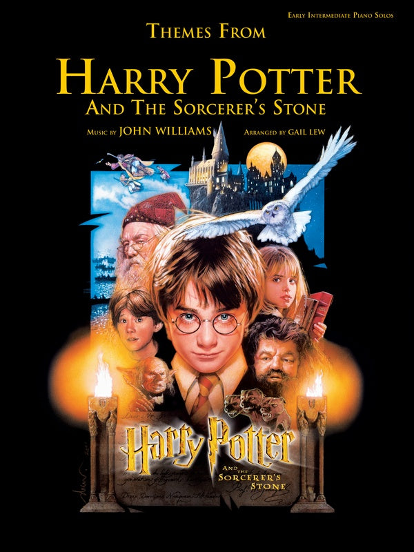 <I>Harry Potter and the Sorcerer's Stone,</I> Themes from, Level 3 Cover Image