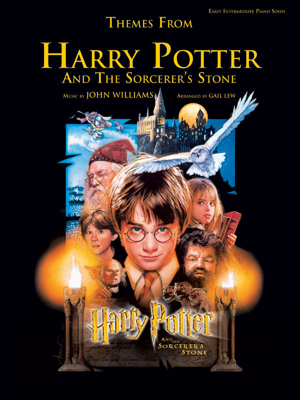 <I>Harry Potter and the Sorcerer's Stone,</I> Themes from, Level 3 Cover Image