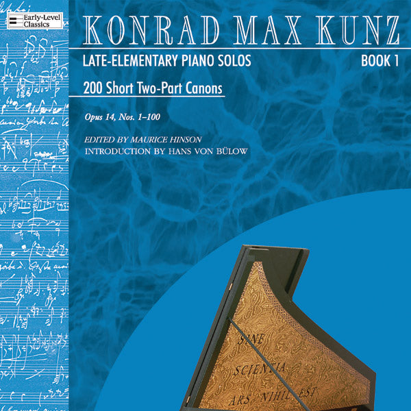 200 Short 2-Part Canons, Opus 14, Book 1 (Nos. 1-100) Cover Image