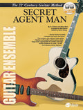 Belwin's 21st Century Guitar Ensemble Series: Secret Agent Man Cover Image