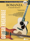 Belwin's 21st Century Guitar Ensemble Series: Romanza Cover Image