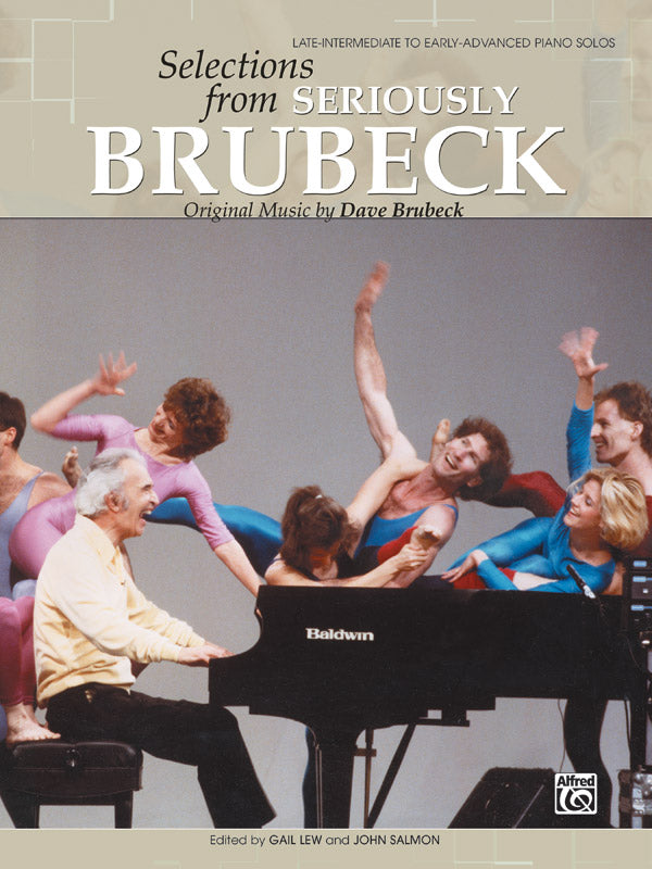 Dave Brubeck: Selections from <I>Seriously Brubeck</I> Cover Image