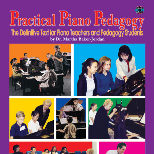 Practical Piano Pedagogy Cover Image
