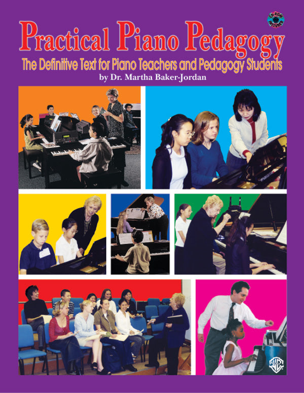 Practical Piano Pedagogy Cover Image