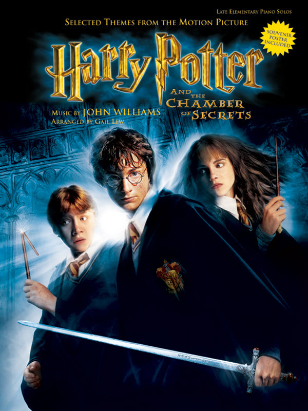 Harry Potter and the Chamber of Secrets: Selected Themes from the Motion Picture Cover Image