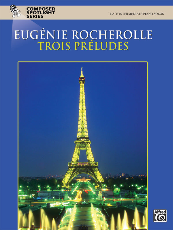 Trois Préludes Cover Image