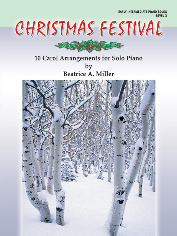 Christmas Festival, Level 3 Cover Image