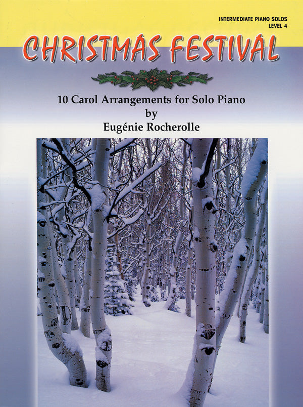 Christmas Festival, Level 4 Cover Image