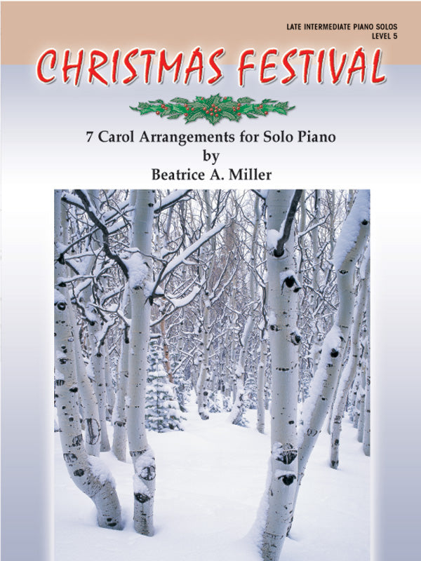 Christmas Festival, Level 5 Cover Image