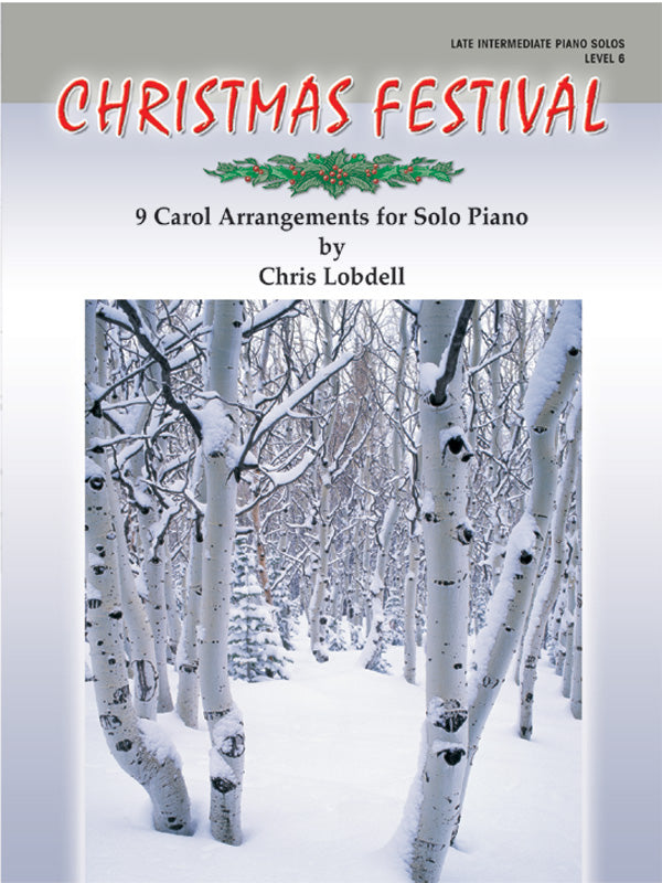 Christmas Festival, Level 6 Cover Image
