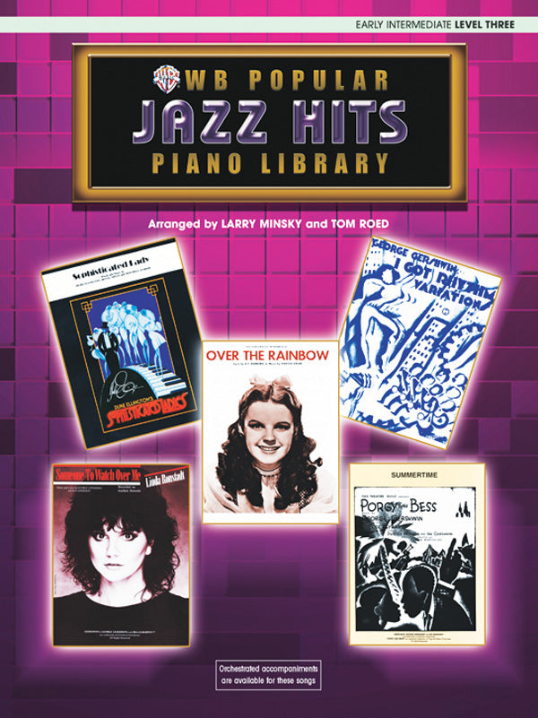 WB Popular Piano Library: Jazz Hits, Level 3 Cover Image