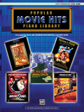 Popular Piano Library: Movie Hits, Level 3 Cover Image