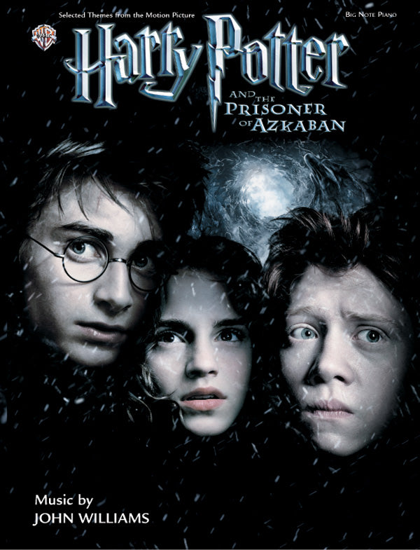 Harry Potter and the Prisoner of Azkaban: Selected Themes from the Motion Picture, Level 2 Cover Image