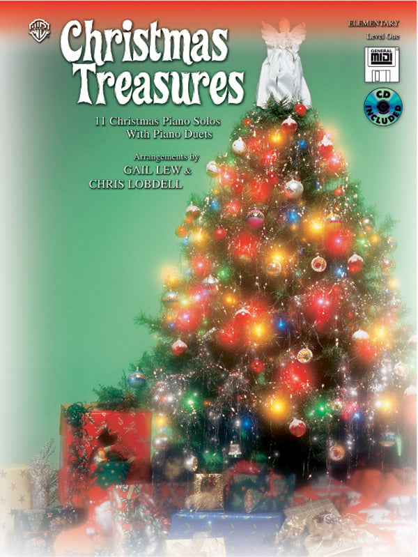 Christmas Treasures, Level 1 Cover Image