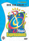 Music Expressions™ Grade 1: DVD Cover Image