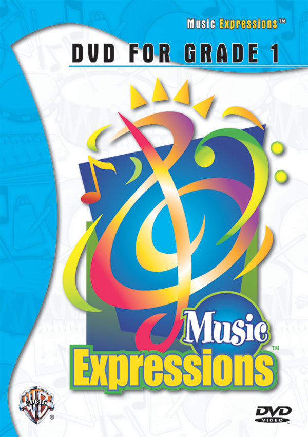 Music Expressions™ Grade 1: DVD Cover Image