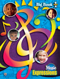 Music Expressions™ Grade 1: Big Book Cover Image