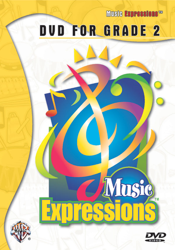 Music Expressions™ Grade 2: DVD Cover Image
