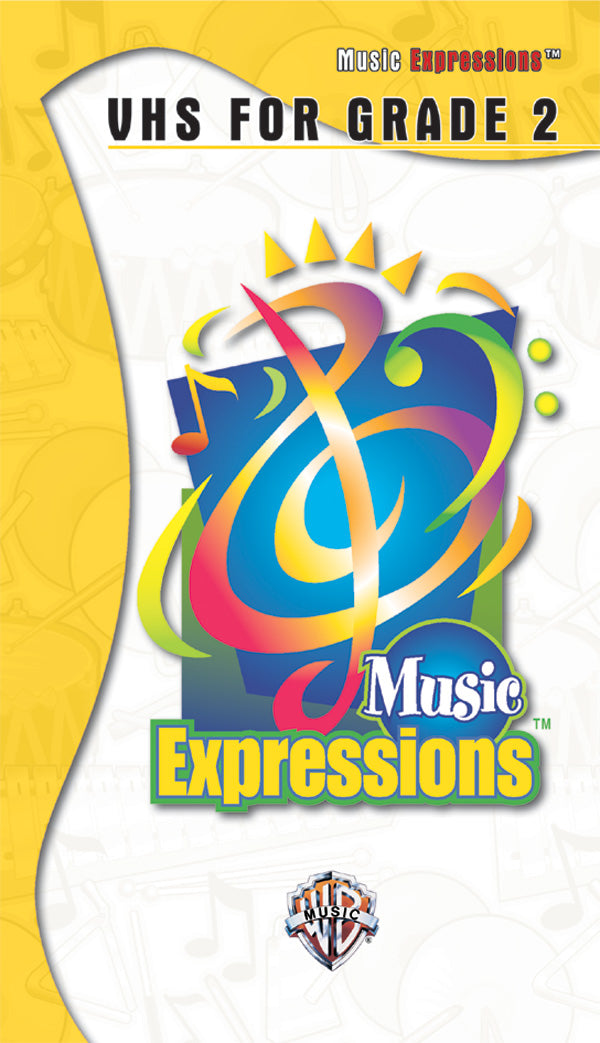 Music Expressions™ Grade 2: VHS Video Cover Image