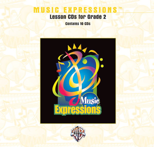 Music Expressions™ Grade 2: Lesson CDs Cover Image