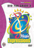 Music Expressions™ Grade 3: DVD Cover Image