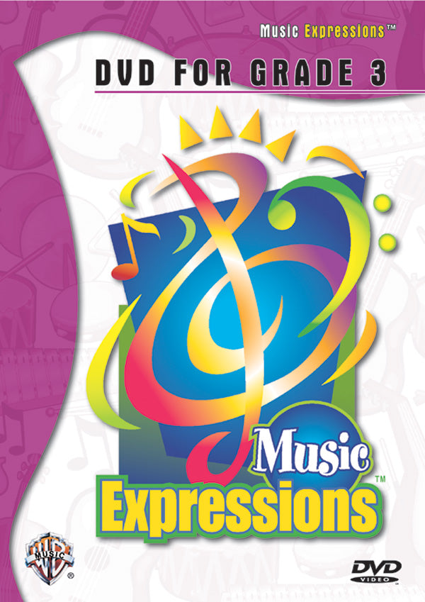 Music Expressions™ Grade 3: DVD Cover Image