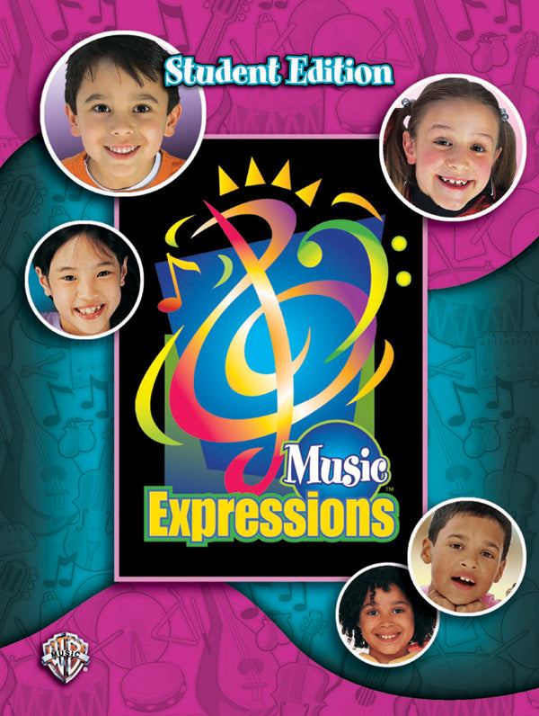 Music Expressions™ Grade 3: Student Edition Cover Image