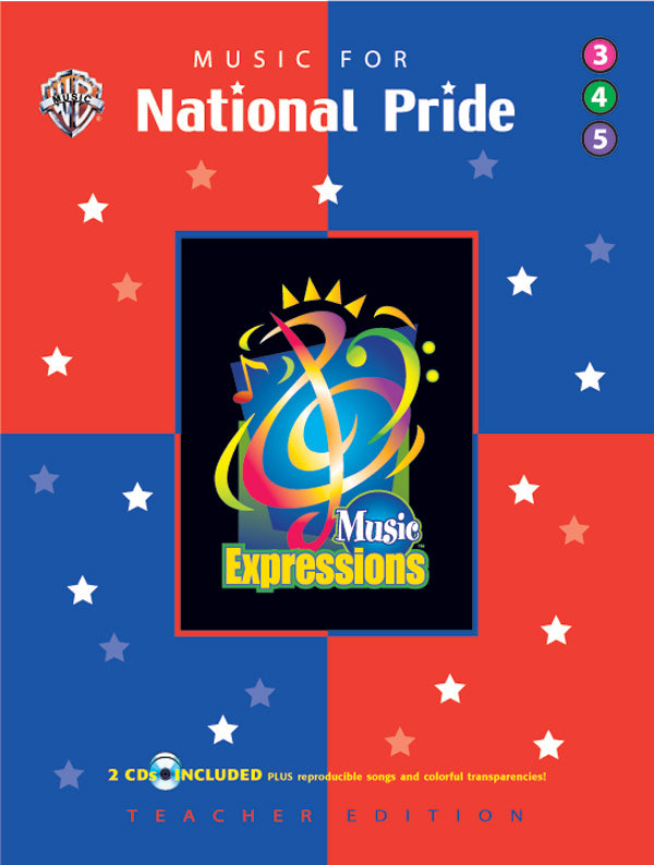 Music Expressions™ Supplementary Grades 3-5: Music for National Pride Cover Image